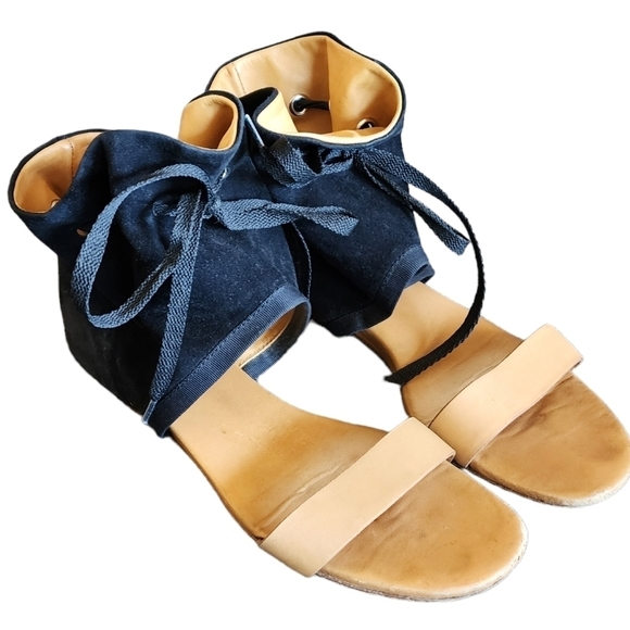 See By Chloe Ankle Cuff Flat Sandals - Picture 1 of 8